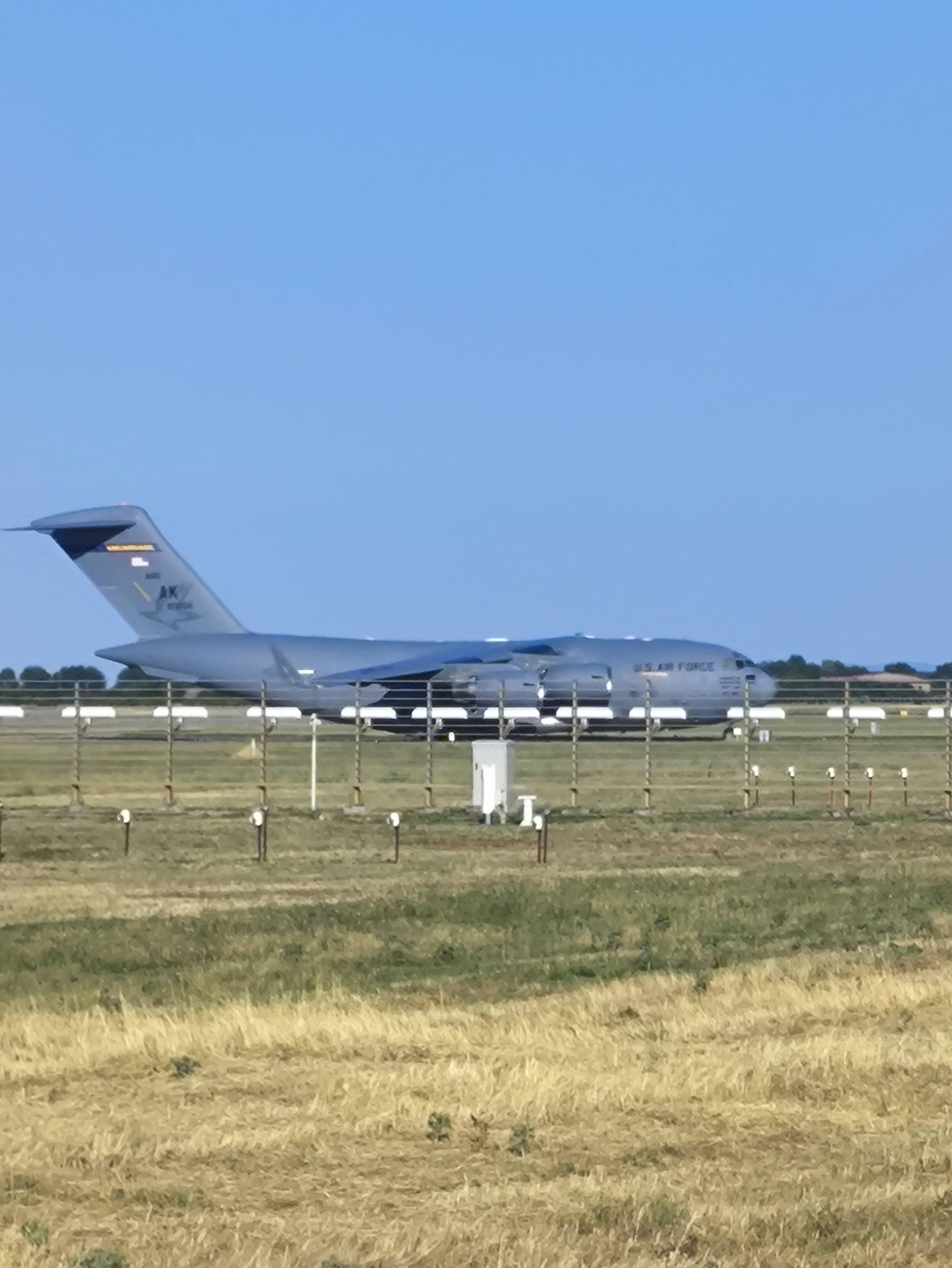 Снимка на C17 с регистрация 80056A