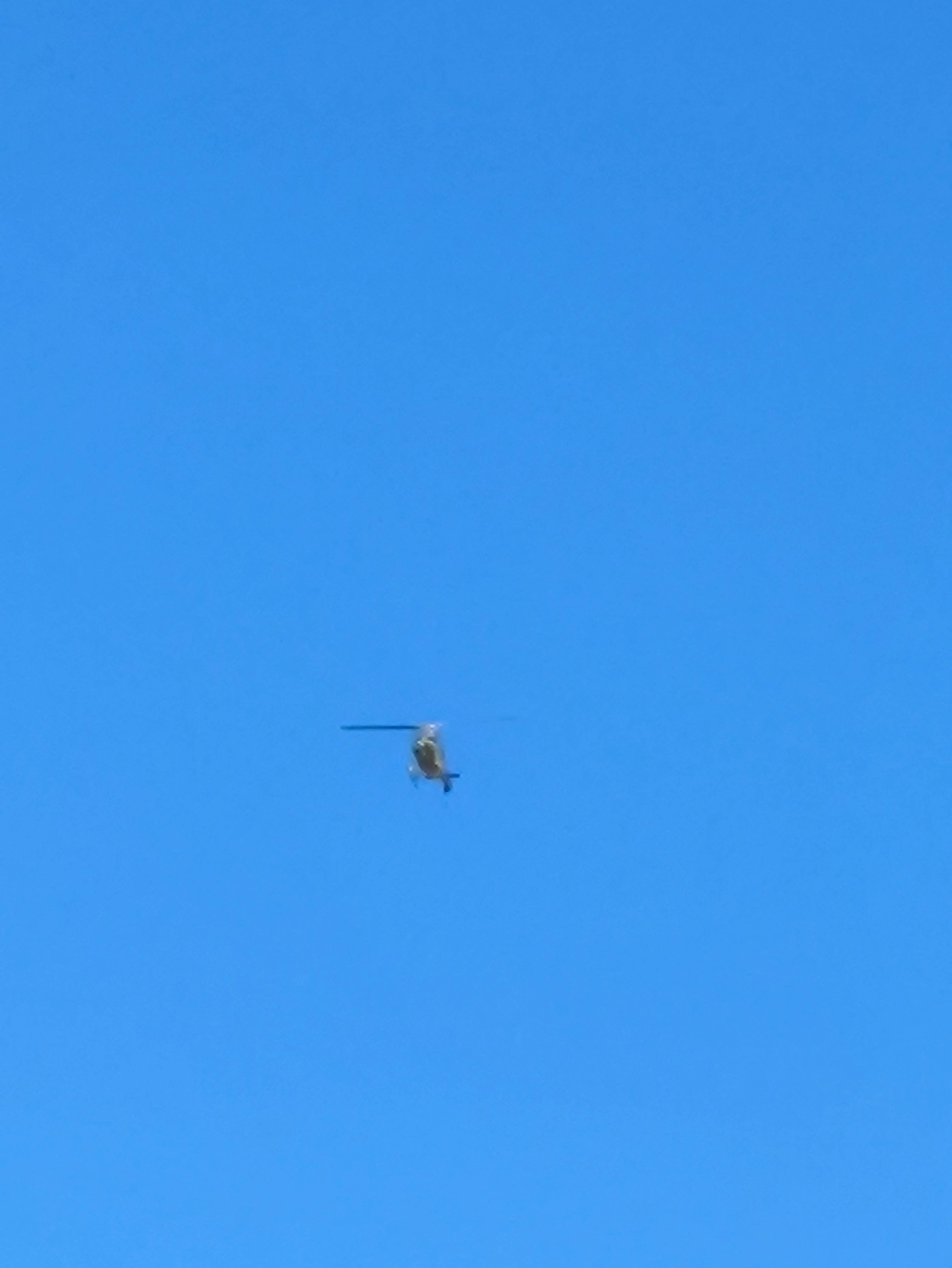 Снимка на наблюдение: Bel206 се връща от Чешнигирово